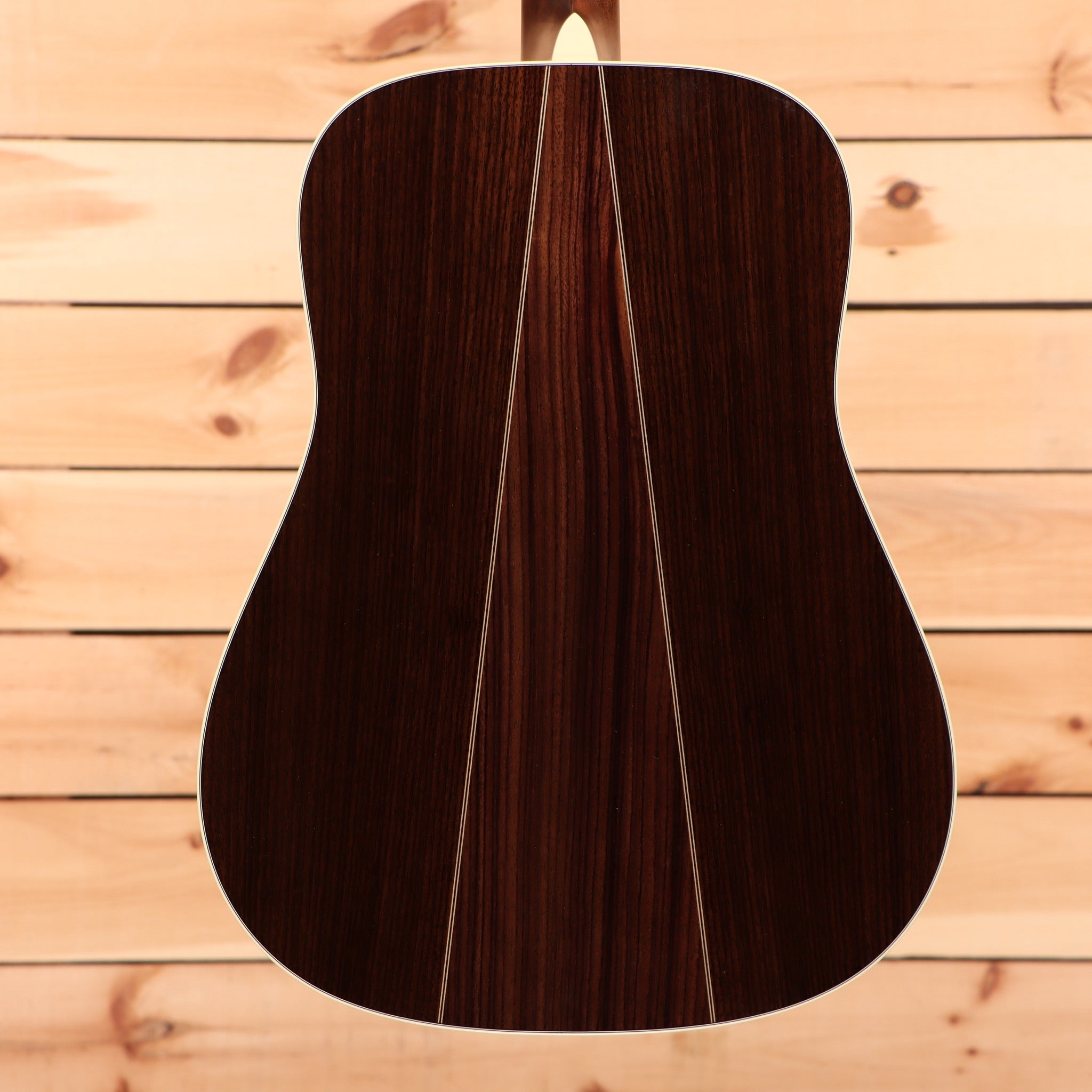 Martin D-35 dreadnought acoustic guitar natural finish rosewood back and sides