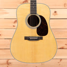 Martin D-35 dreadnought acoustic guitar natural finish with dark tortoiseshell pickguard