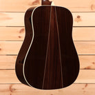 Martin D-35 dreadnought acoustic guitar natural finish with rosewood back and sides