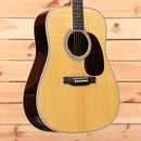 Martin D-35 dreadnought acoustic guitar natural finish with rosewood back and sides