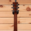 Martin D-35 dreadnought acoustic guitar natural finish with chrome tuning machines