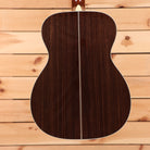 Martin 00-42 acoustic guitar natural finish rosewood back with white binding
