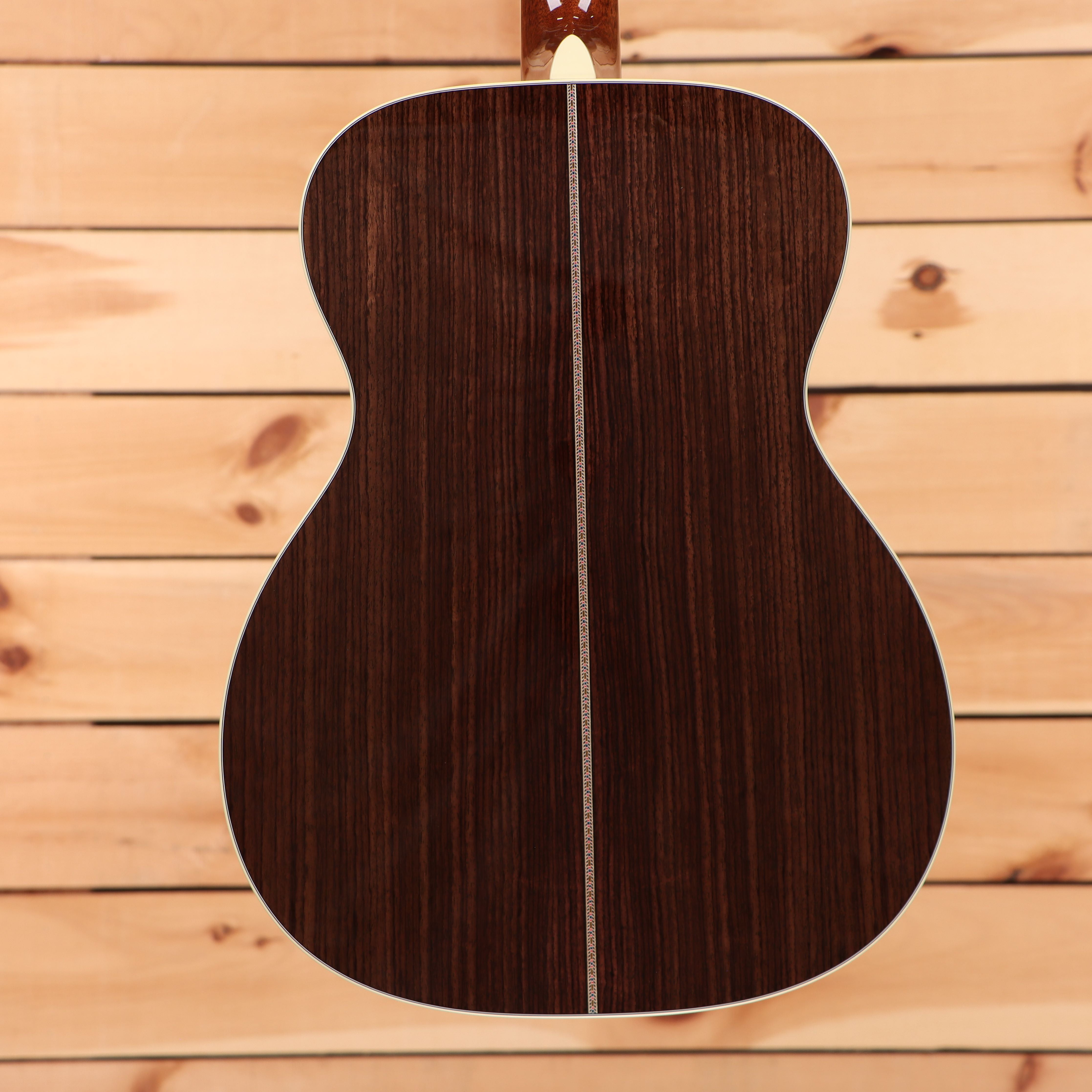Martin 00-42 acoustic guitar natural finish rosewood back with white binding
