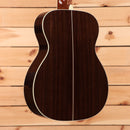 Martin 00-42 dreadnought acoustic guitar natural finish with white binding