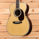 Martin 00-42 Concert acoustic guitar natural finish with tortoiseshell pickguard