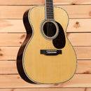 Martin 00-42 dreadnought acoustic guitar natural finish with tortoiseshell pickguard