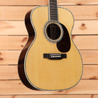 Martin 00-42 dreadnought acoustic guitar natural finish with tortoiseshell pickguard