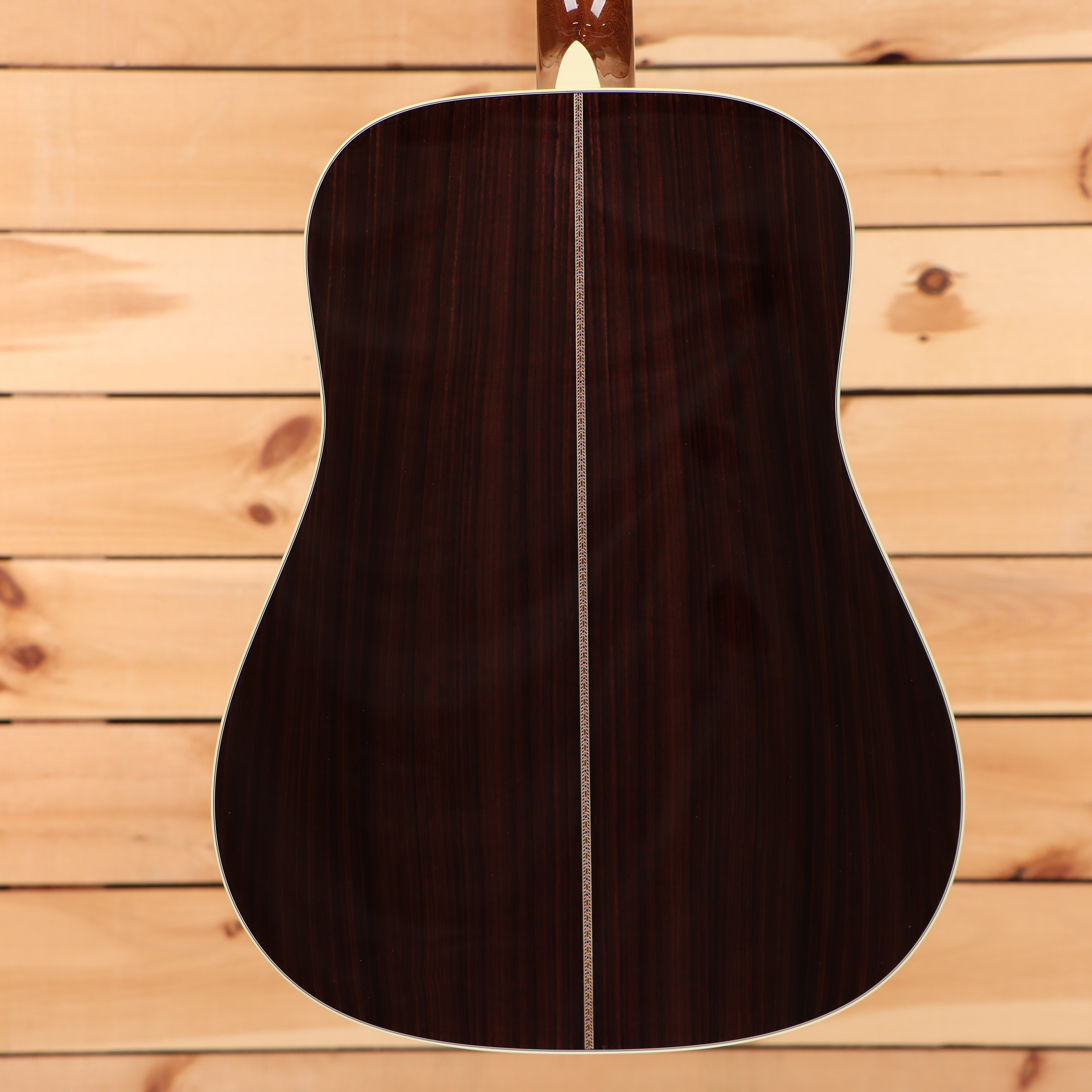 Martin D-42 dreadnought acoustic guitar natural finish with rosewood back and sides
