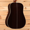 Martin D-42 dreadnought acoustic guitar natural finish with white binding