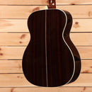 Martin OM-42 acoustic guitar natural finish with white binding and rosewood back