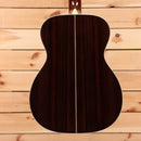 Martin OM-42 concert acoustic guitar natural finish with rosewood back and sides