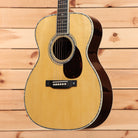 Martin OM-42 Grand Concert acoustic guitar natural finish with abalone binding