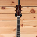Martin OM-42 concert acoustic guitar natural finish with rosewood fretboard and inlays