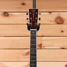 Martin OM-42 concert acoustic guitar natural finish with rosewood fretboard and inlays