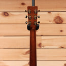 Martin OM-42 Concert acoustic guitar natural finish with gold tuning machines