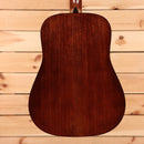 Martin D-18 Modern Deluxe dreadnought acoustic guitar natural finish with mahogany back