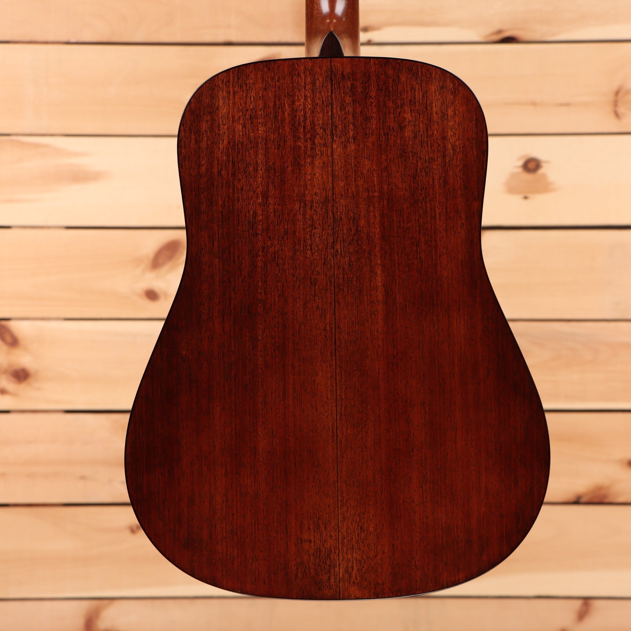 Martin D-18 Modern Deluxe dreadnought acoustic guitar natural finish with mahogany back