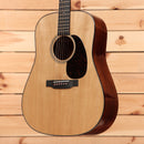 Martin D-18 Modern Deluxe dreadnought acoustic guitar natural finish with tortoiseshell pickguard