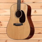 Martin D-18 Modern Deluxe dreadnought acoustic guitar natural finish with tortoiseshell pickguard