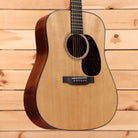 Martin D-18 Modern Deluxe dreadnought acoustic guitar natural finish with rosewood back and sides