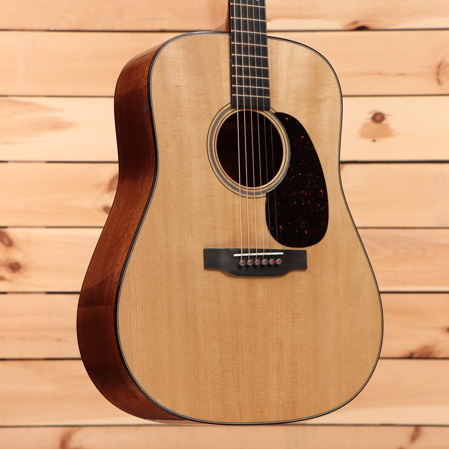 Martin D-18 Modern Deluxe dreadnought acoustic guitar natural finish with rosewood back and sides