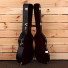 Martin 00028 Brooke Ligertwood dreadnought acoustic guitar case with velvet interior and gold hardware