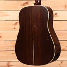 Martin D-28 Rich Robinson dreadnought acoustic guitar natural finish rosewood back sides