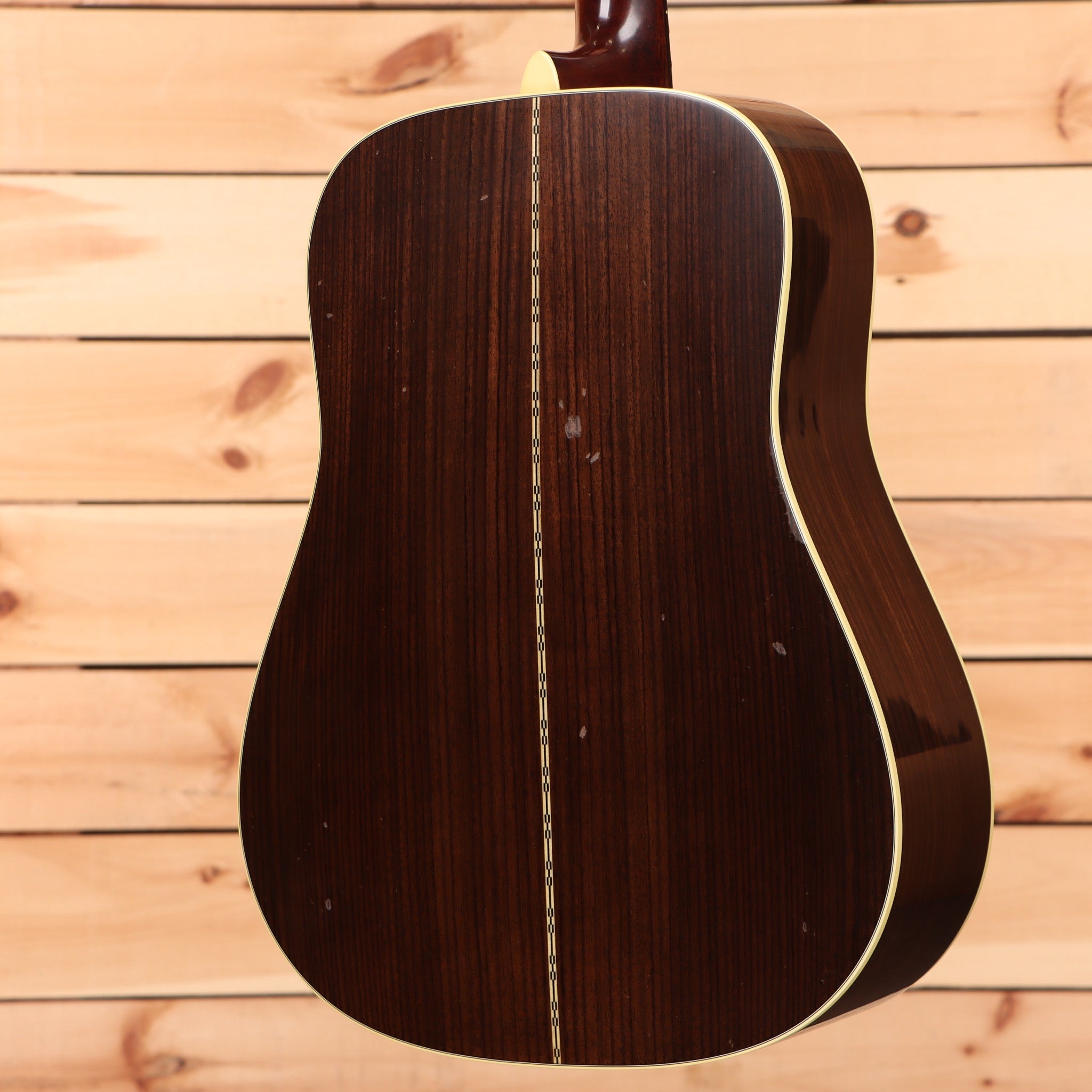Martin D-28 Rich Robinson dreadnought acoustic guitar natural finish rosewood back sides