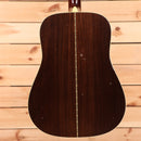 Martin D-28 dreadnought acoustic guitar natural finish with rosewood back and sides