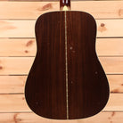 Martin D-28 dreadnought acoustic guitar natural finish with rosewood back and sides