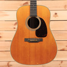 Martin D-28 Rich Robinson dreadnought acoustic guitar natural finish rosewood back and sides