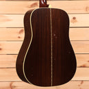 Martin D-28 Rich Robinson dreadnought acoustic guitar natural finish rosewood back and sides