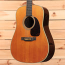 Martin D-28 Rich Robinson dreadnought acoustic guitar natural finish with tortoiseshell pickguard