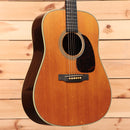 Martin D-28 Rich Robinson dreadnought acoustic guitar natural finish with rosewood back and sides