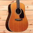 Martin D-28 Rich Robinson dreadnought acoustic guitar natural finish with rosewood back and sides
