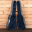 Martin D-28 Rich Robinson dreadnought acoustic guitar natural finish with blue velvet-lined case
