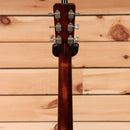 Martin D-28 Rich Robinson dreadnought acoustic guitar natural finish with chrome tuning machines