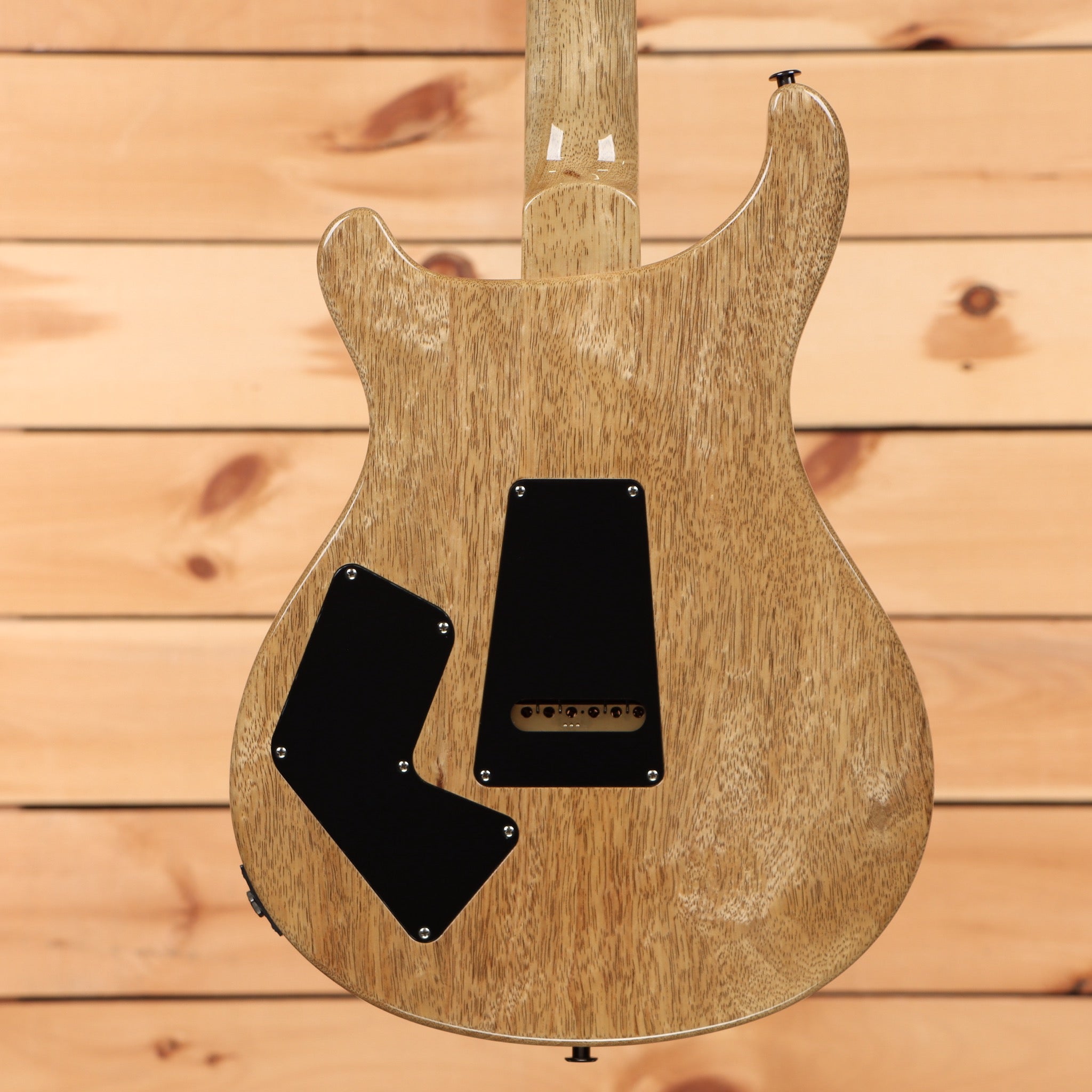 Paul Reed Smith Modern Eagle V electric guitar natural finish with dual black pickguards