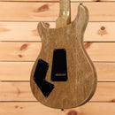 Paul Reed Smith Modern Eagle V Wood Library electric guitar Charcoal Flame with dual black humbucker pickups