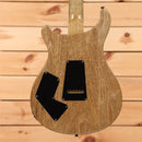 Paul Reed Smith Modern Eagle V electric guitar Charcoal Flame with dual black pickguards and wood library finish
