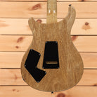 Paul Reed Smith Modern Eagle V electric guitar Charcoal Flame with dual black pickguards and wood library finish
