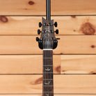 Paul Reed Smith Modern Eagle V electric guitar Charcoal Flame with flamed maple top and bird inlays