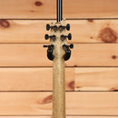 Paul Reed Smith Modern Eagle V electric guitar Charcoal Flame with flamed maple top and black hardware