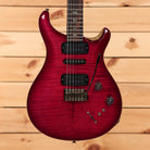 Paul Reed Smith Modern Eagle V Wood Library electric guitar Angry Larry flamed maple top with humbucker pickups
