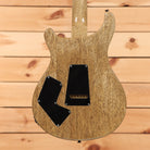 Paul Reed Smith Modern Eagle V Wood Library electric guitar Angry Larry finish with dual black pickguards and humbucker pickup