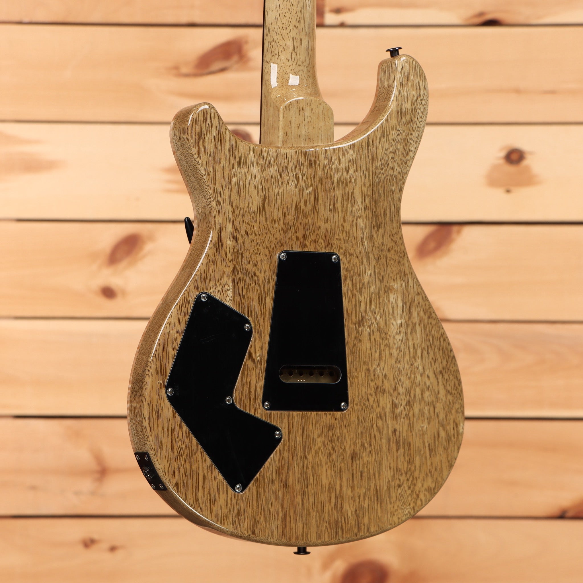 Paul Reed Smith Modern Eagle V Wood Library electric guitar Angry Larry finish with dual humbucker pickups