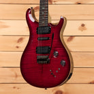 Paul Reed Smith Modern Eagle V Wood Library electric guitar Angry Larry flamed maple top humbucker pickups