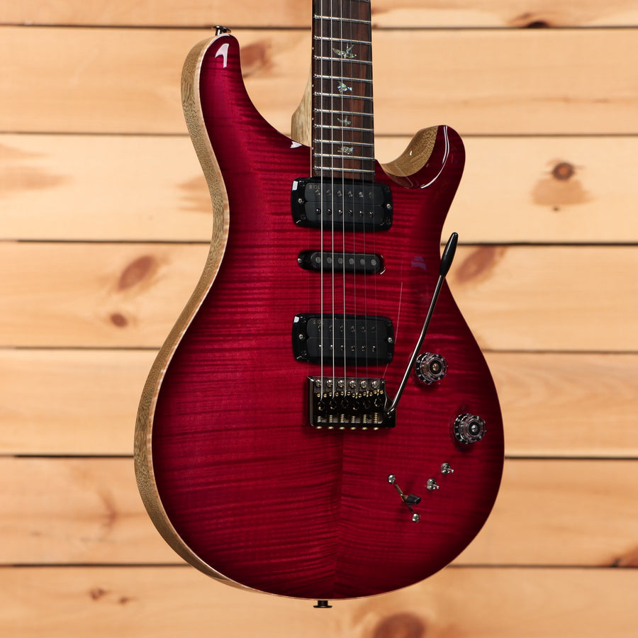 Paul Reed Smith Modern Eagle V electric guitar Angry Larry finish with flamed maple top and tremolo bridge
