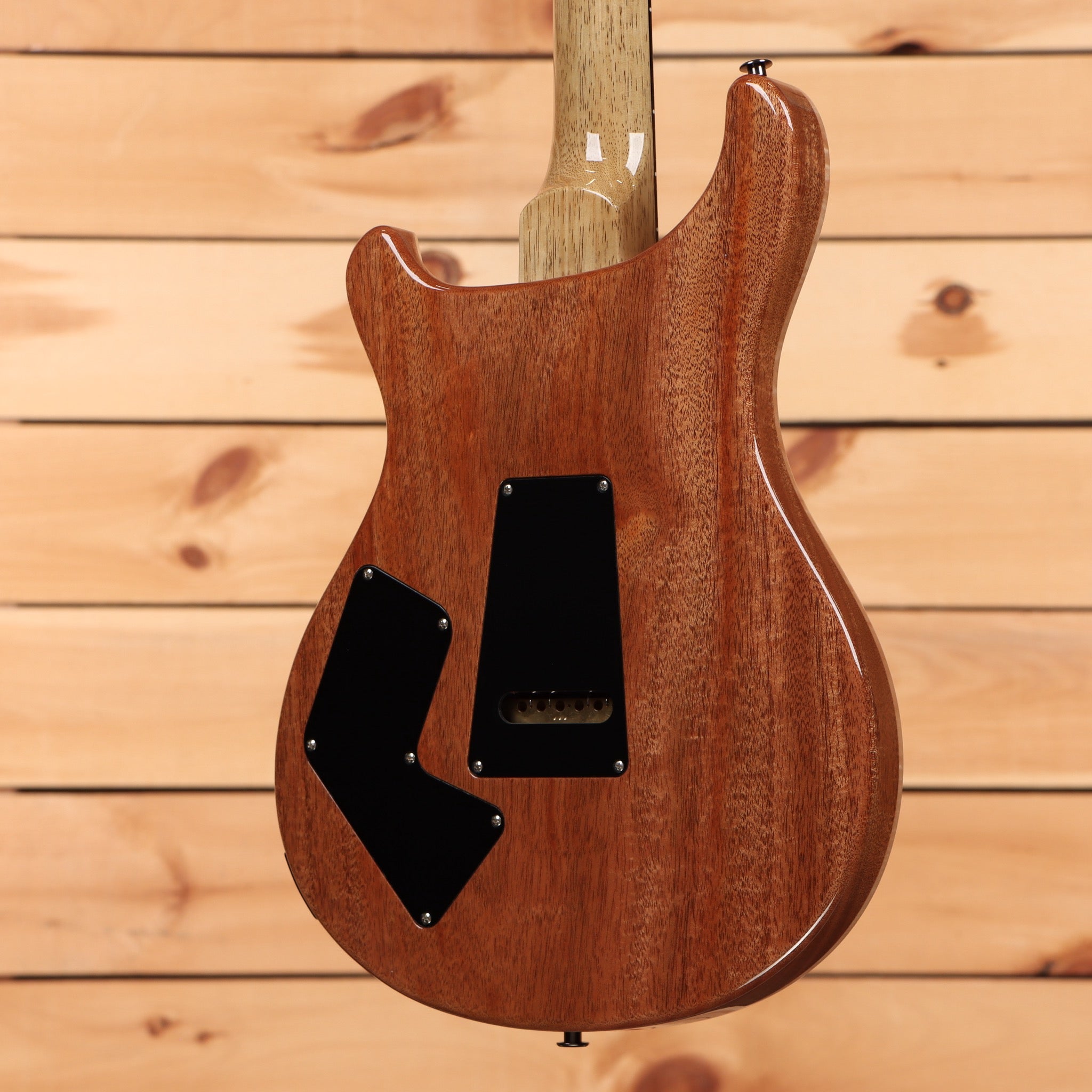 Paul Reed Smith Modern Eagle V Wood Library electric guitar Jade finish with dual humbuckers