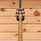 Paul Reed Smith Modern Eagle V Wood Library electric guitar Jade finish with black tuning machines